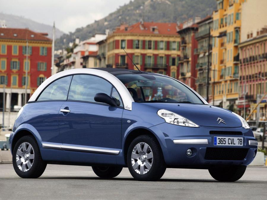 Citroen C3 Pluriel 2003 года  (фото 5 из 27)